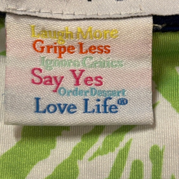 Gretchen Scott Designs Jersey Split Neck Dress Large - Picture 10 of 12